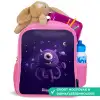 Kosmisch tentakelmonster Kinderrugzak - Roze middel -inhoud_NL