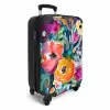 Bloemen - Olieverf - Kunst - Natuur NBS - Handbagage koffer - Unisex middel -productfoto_3d