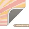 Illustratie - Zon - Pastelkleuren Badmat klein -USP_AntislipNL