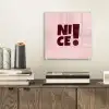 Nice - Uitroepteken - Roze plexiglas 5mm klein -sfeer1