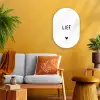 Quotes - Lief - Spreuken Wandcirkel Ovaal Forex klein -sfeer4