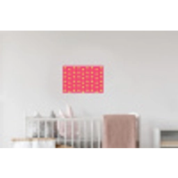 Sterren - Patroon - Roze Muursticker klein 286 -kinderkamer