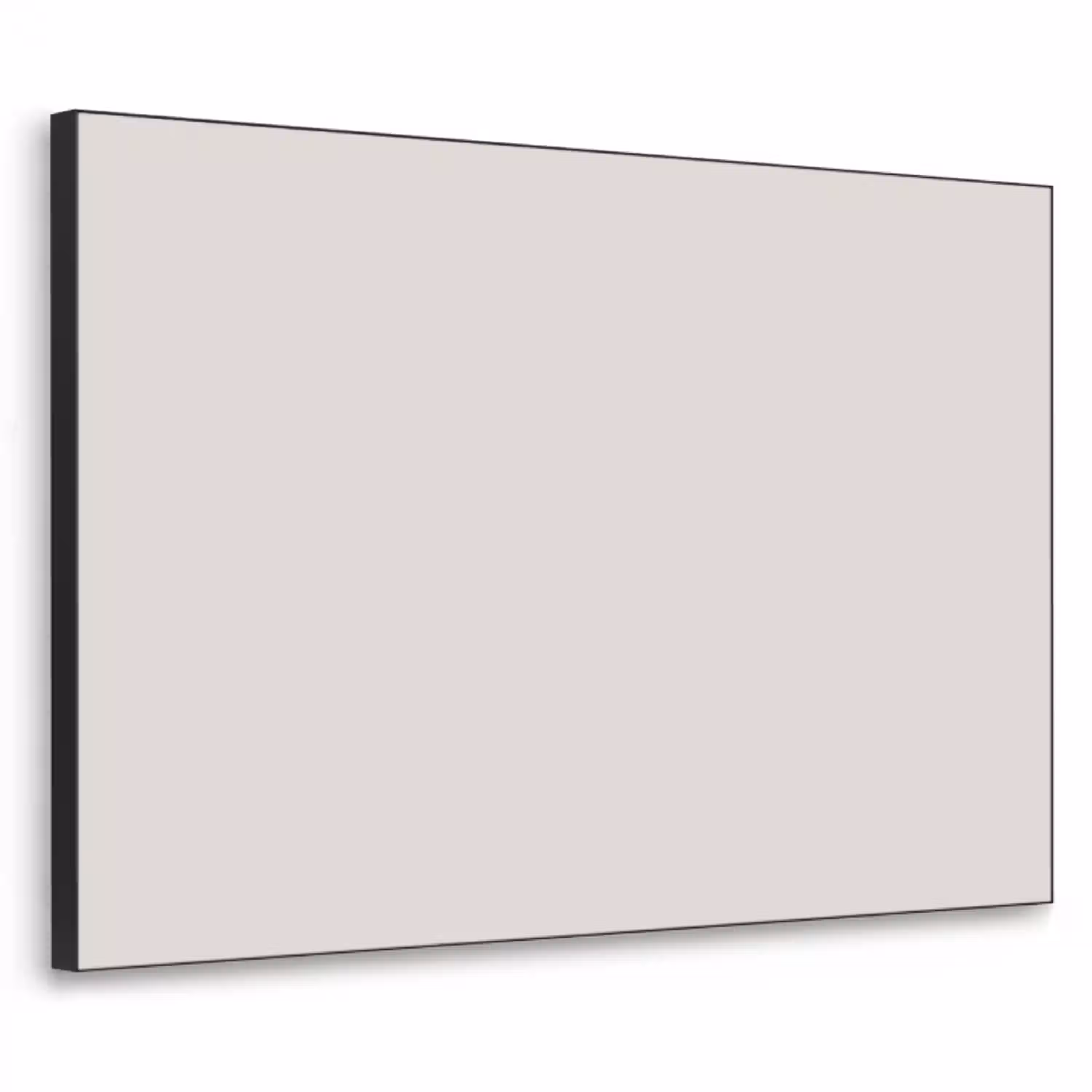 Silent - Sandstone - Grijs Textielframe zwart klein 947 -3d