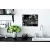 Tropisch - Jungle - Bomen - Bladeren Muursticker klein -keuken