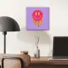 Smiley - Drip - Neon aluminium wit klein -sfeer5