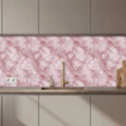 Roze - Kwartsmarmer - Aders keuken achterwand 2 middel 871 zz_3dshopping