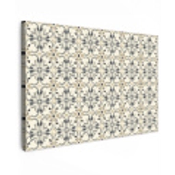 Floraal - Patroon - Kleurrijk canvas 2cm klein 34 -z3d