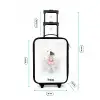 Ballerina - Elf - Fee Kinderkoffer - Zwart klein -productfoto_formaten