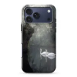 Zwanen - Rivier - Bos Toughcase MagSafe Apple iPhone 17 Pro Max klein -3d