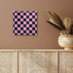 Traditioneel - Patroon - Blauw - Roze plexiglas 5mm klein 11 -sfeer5