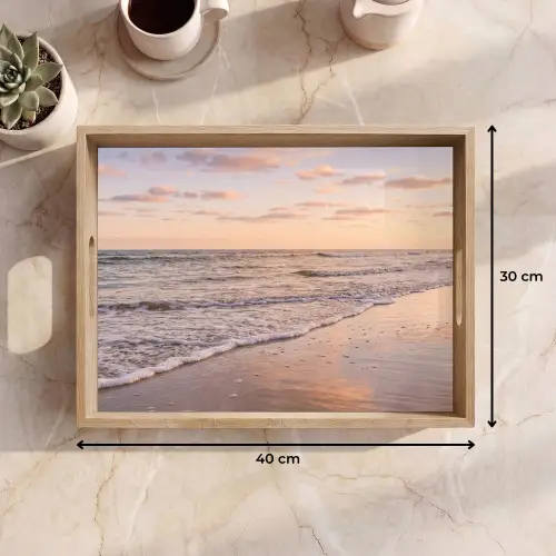 Strand - Branding - Wolken Dienblad Rechthoek middel -USP_Formaat