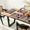 Goud - Paars - Marmer Placemat vinyl groot -zzsfeer4_Kitchenyeah-website