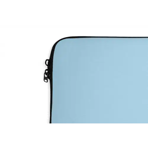 Ster - Today is a good day - Blauw laptophoes neopreen klein -detail