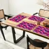 Frambozen - Waterdruppels - Vruchten Placemat vinyl groot 368 -zzsfeer4_Kitchenyeah-website
