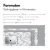 Grijs - Marmer - Klassiek - Aders Muismat XXL klein 681 -sfeer5