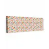Kleurrijk - Hartjes - Patroon - Beige canvas 2cm klein 828 -z3d