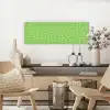 Groen - Geel - Bananen canvas 2cm klein 828 -sfeer6