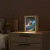 Goal - Voetbal - Vuur - Stadion Light Box met kabel klein -sfeer1_kind