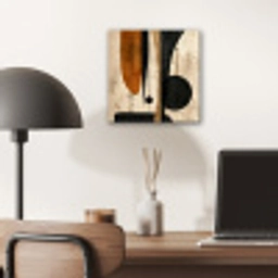 Abstract - Kunst - Vormen - Modern aluminium wit klein -sfeer5