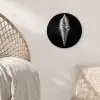 Softijs - Realistisch - Futuristisch Wandcirkel kunststof plaat 5mm dik klein -sfeer5