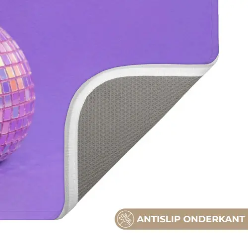 Disco - Eend - Paars WCmat klein -USP_AntislipNL