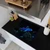 Vis - Stippen - Koraal - Blauw Inductie beschemer met haakjes middel -sfeer1