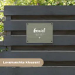 Spreuken - Geniet meer niet - Zomer - Tekst - Genieten tuinposter los doek klein -sfeer3