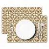 Siertegel - Patroon - Bruin Placemat vinyl groot 368 -zzsfeer2_Kitchenyeah-website