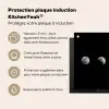 Een Ode aan de Maancyclus Inductie beschermer vinyl 3mm middel -zzzzzzusp-haakje_FR