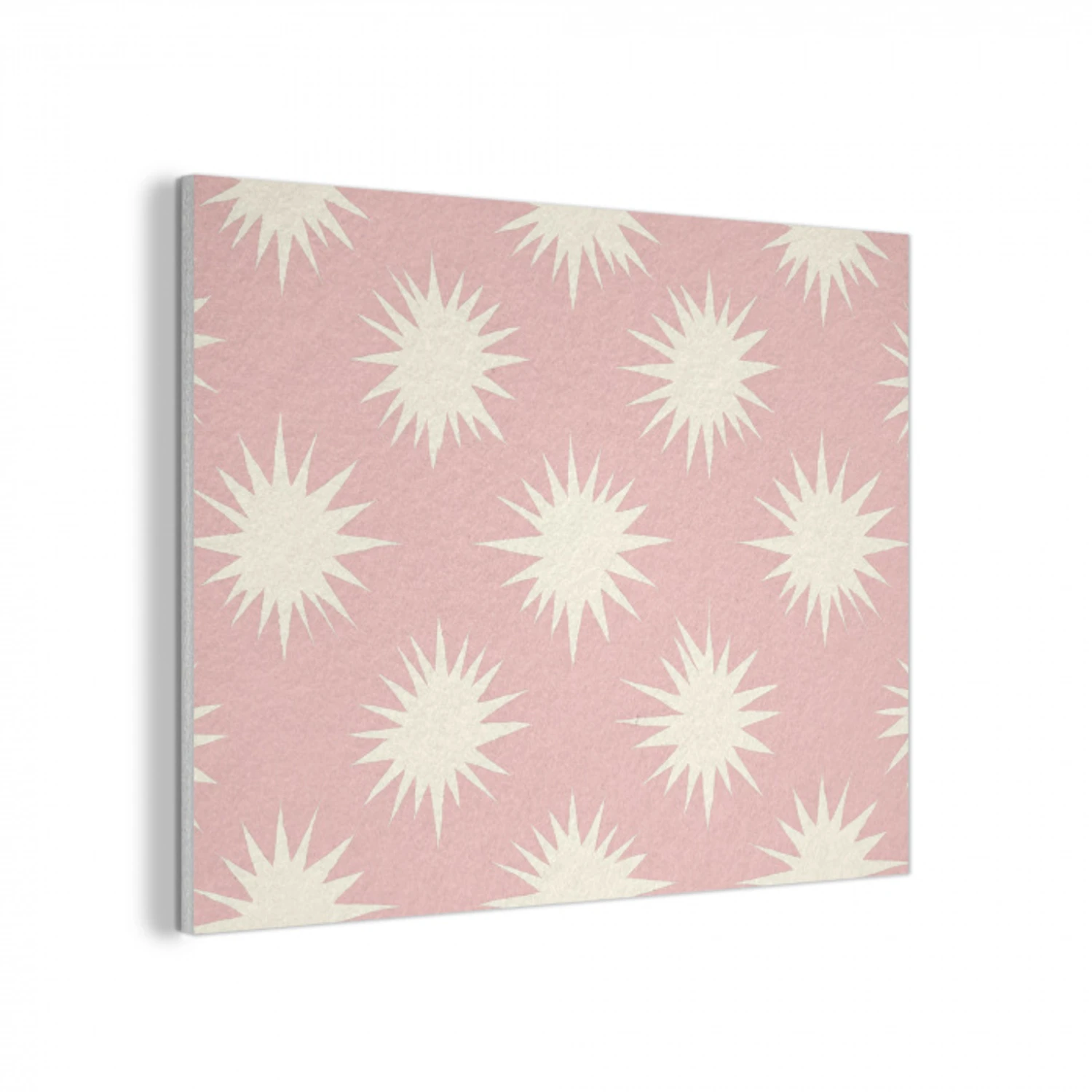Zonnen - Patroon - Roze PET vilt klein 837 -3d