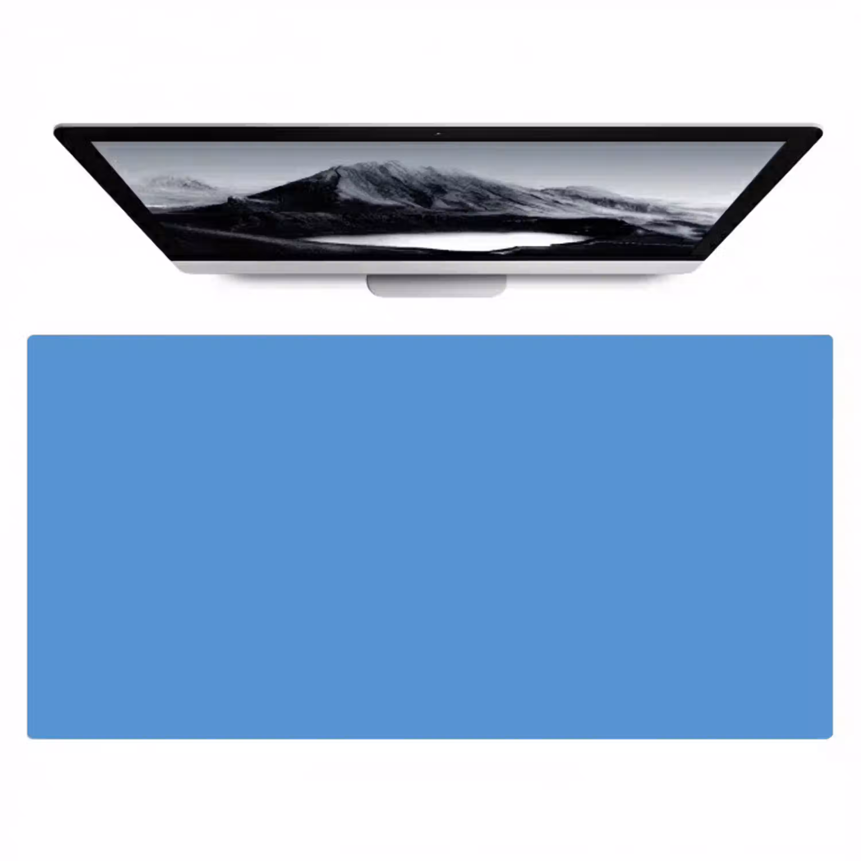 Cornflower - Blue - Blauw Muismat XXL klein 681 -zzz3d