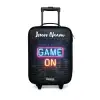 Game - Neon - Muur Kinderkoffer - Zwart klein -3d