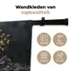 Bladeren - Goud - Boom - Rots Wandkleed katoen klein -sfeer2