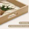 Boek - Illustratie - Tulpen - Koffie Dienblad Rechthoek middel -USP_HandgreepNL