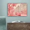 City - Car - Pink canvas 2cm klein -sfeer4