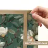 Bloemen - Takken - Wit - Klassiek Light Box met batterij (Wandlamp) middel -USP_websiteprintNL