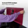 Hengst - Steigert - Rood Inductie beschemer met haakjes klein -ky-ophangen-nl