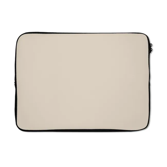 Laptophoes Beige - Effen kleur