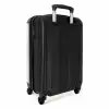 Paarse pixel NBS - Handbagage koffer - Unisex middel -achterkant