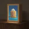 Pannenkoeken - Steentjes - Glitter - Slagroom Light Box met kabel (Tafellamp) klein -z3d_website