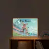 Voetbal - Jongen - Stadion - Elektrisch Light Box met batterij (Wandlamp kind) middel -sfeer1_kind
