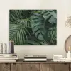 Planten - Jungle - Bladeren - Tropisch PET vilt klein -sfeer1
