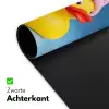 Badeend - Handdoek - Blauw Muismat XXL klein -sfeer2