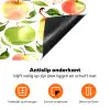 Patroon - Appels - Peren Inductie beschermer vinyl 3mm klein 276 -zzzzzzz-td-onderkant