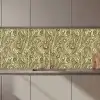 Abstract - Marmer - Groen keuken achterwand 2 middel 871 zz_3dshopping