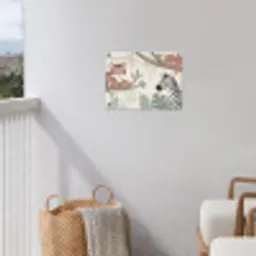 Jungle - Rustiek - Pastel tuinposter los doek klein -sfeer8
