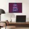 Buste - Neon - LED - Letters PET vilt klein -sfeer5