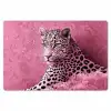 Panter - Luxe - Roze Placemat vinyl groot -zzsfeer1_Kitchenyeah-website