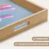 Dier - Ballon - Pasteltinten - Glanzend Dienblad Rechthoek middel -USP_HandgreepNL