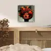 Vrouw - Chocolade - Frambozen - Aardbeien - Koekjes plexiglas 5mm klein -sfeer4